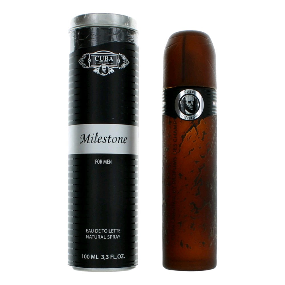 Photo of Cuba Milestone by Cuba, 3.3 oz EDT Spray for Men